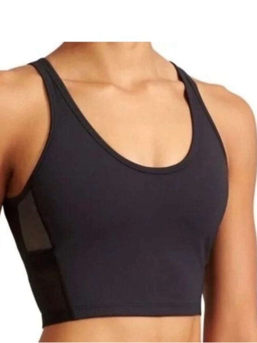 david lam athleta collaboration workout tank top size small witn built in bra